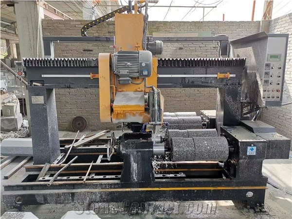 Two PCS Baluster Cutting Machine- Balustrade Lathe Machine