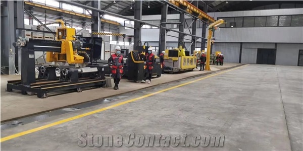 Two PCS Baluster Cutting Machine- Balustrade Lathe Machine