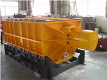 U Shape Linear Type Vibratory Finshing Machine