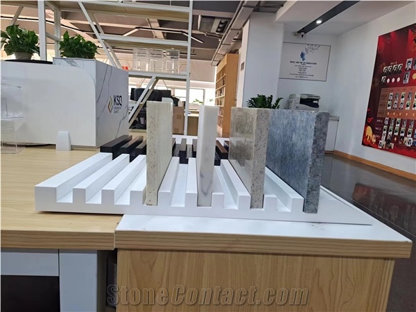 MDF Display Stand For 10Pcs Sample