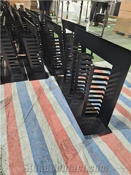 One Piece Table Display Stand