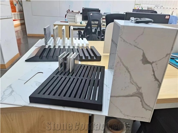 Special Display Way For Sample Case