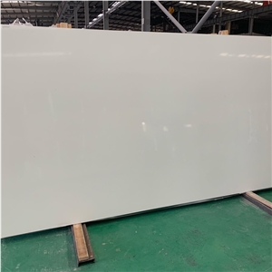 Artificial Pure White Quartz Slabs