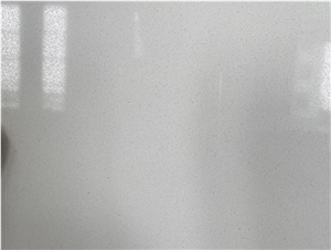 Artificial Pure White Quartz Slabs