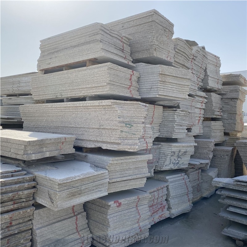 Gray G603 Granite Paving Stone