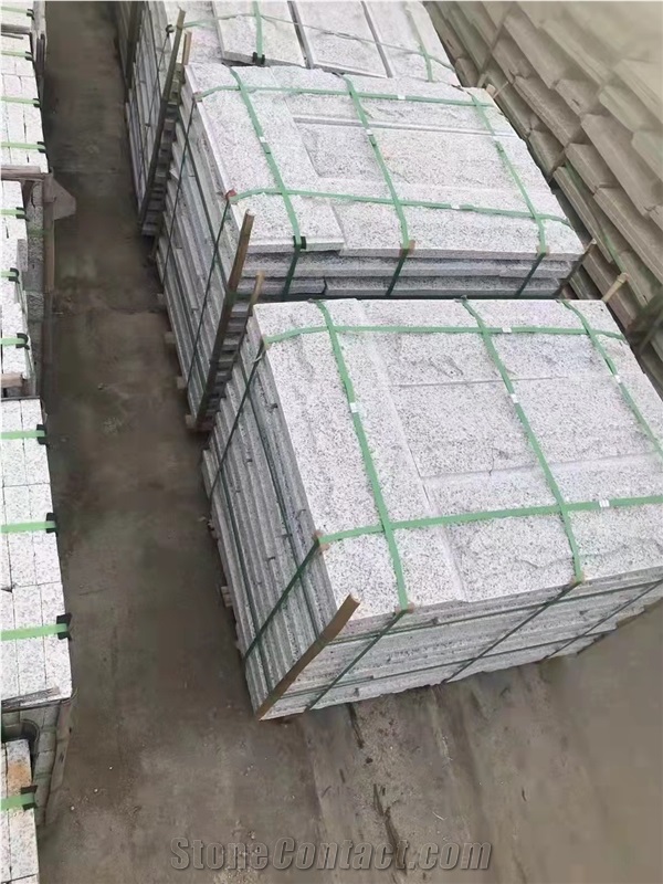 Gray G603 Granite Paving Stone
