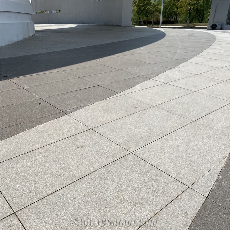 Gray G603 Granite Paving Stone