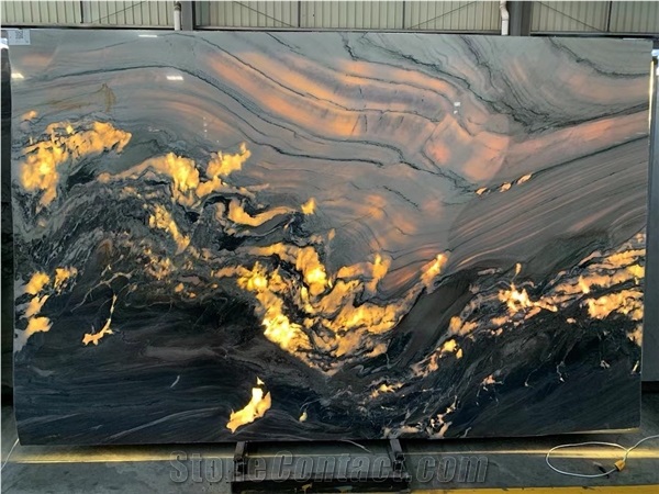 Luxury Macaubas Illusion Quartzite Slabs