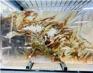 Luxury Macaubas Illusion Quartzite Slabs