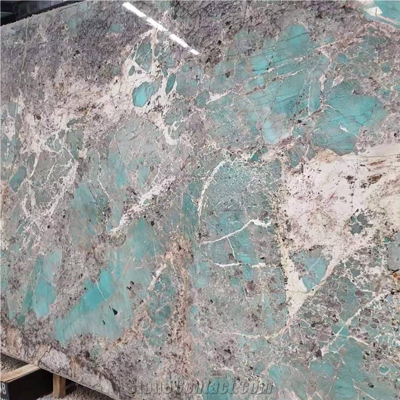 Natural Amazon Green Quartzite Stone Tables