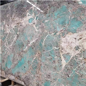 Natural Amazon Green Quartzite Stone Tables