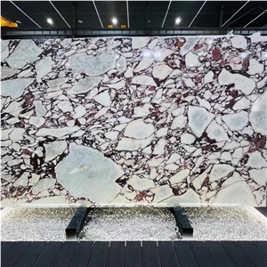 Natural Calacatta Viola Marble Slabs