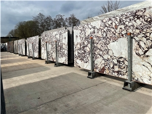 Natural Calacatta Viola Marble Slabs