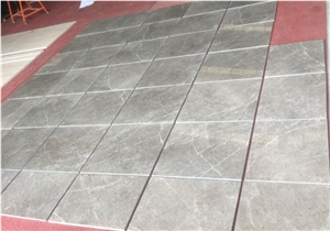 Natural Hermes Gray Marble Slabs