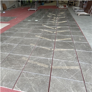 Natural Hermes Gray Marble Slabs