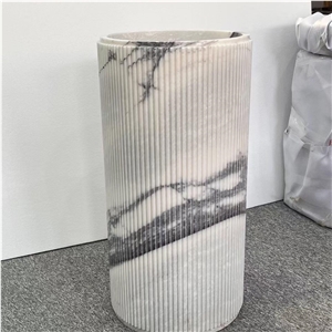 Natural Marble Free Standing Wash Basins