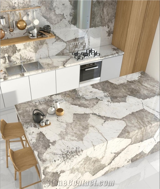 Natural Patagonia Granite Slabs