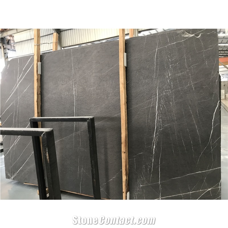 Natural Pietra Grey Marble Slabs