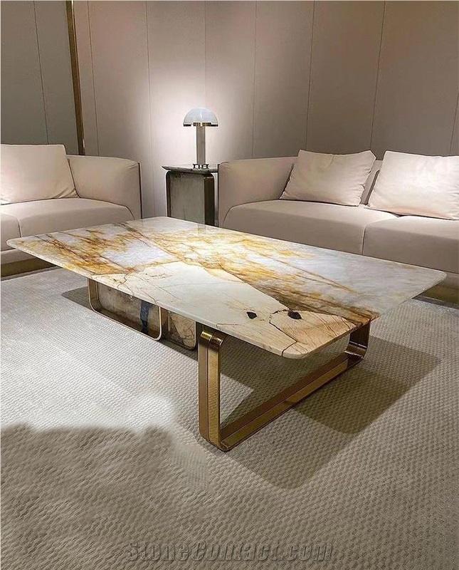 Patagonia Granite Stone Dining Tables