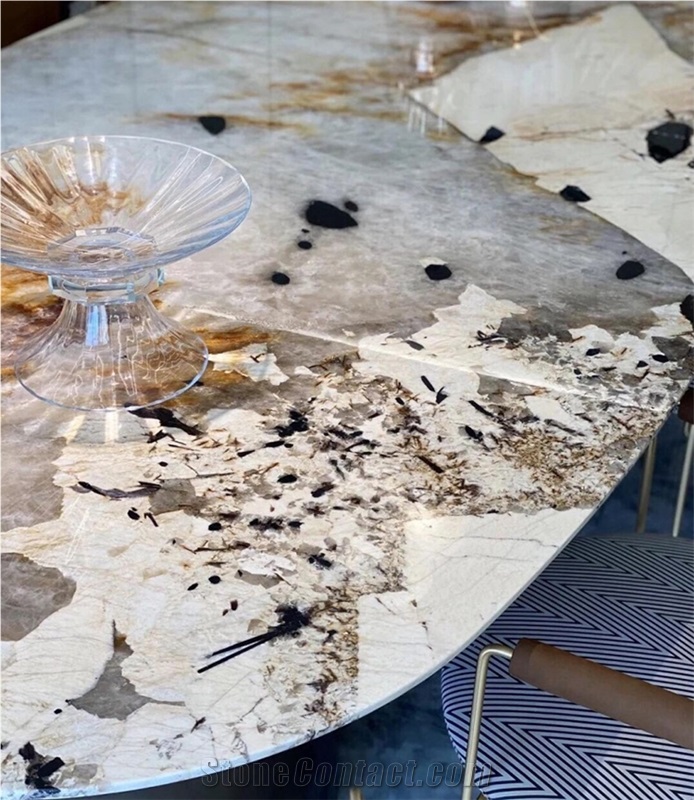 Patagonia Granite Stone Dining Tables