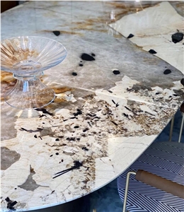 Patagonia Granite Stone Dining Tables