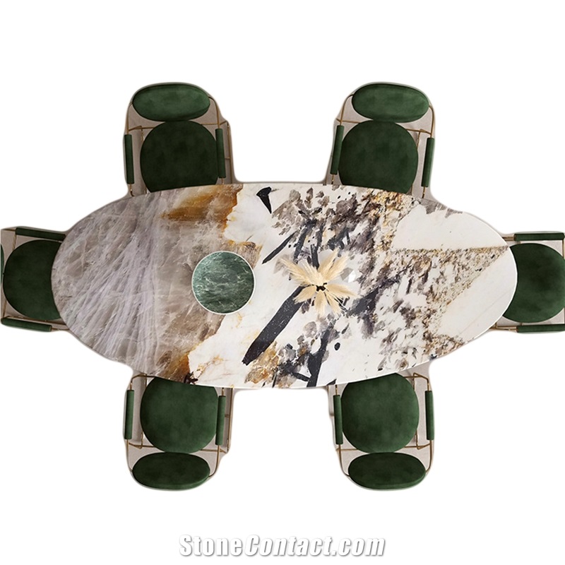 Patagonia Granite Stone Dining Tables