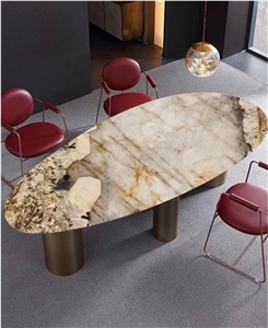 Patagonia Granite Stone Dining Tables