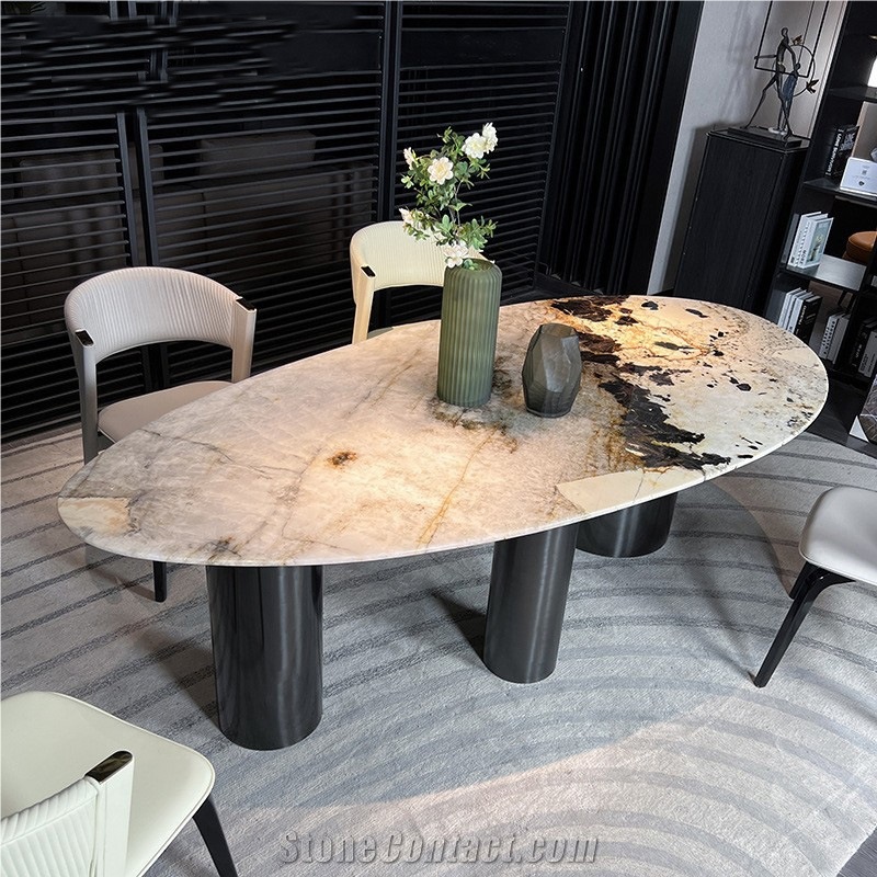 Patagonia Granite Stone Dining Tables