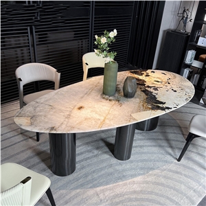 Patagonia Granite Stone Dining Tables