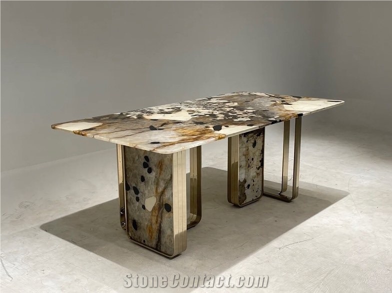 Patagonia Granite Stone Dining Tables