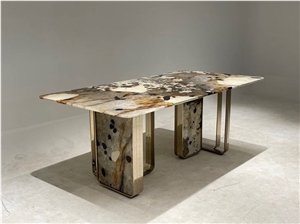 Patagonia Granite Stone Dining Tables
