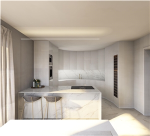 Stone Countertops Set Kitchen Cabinet Designs