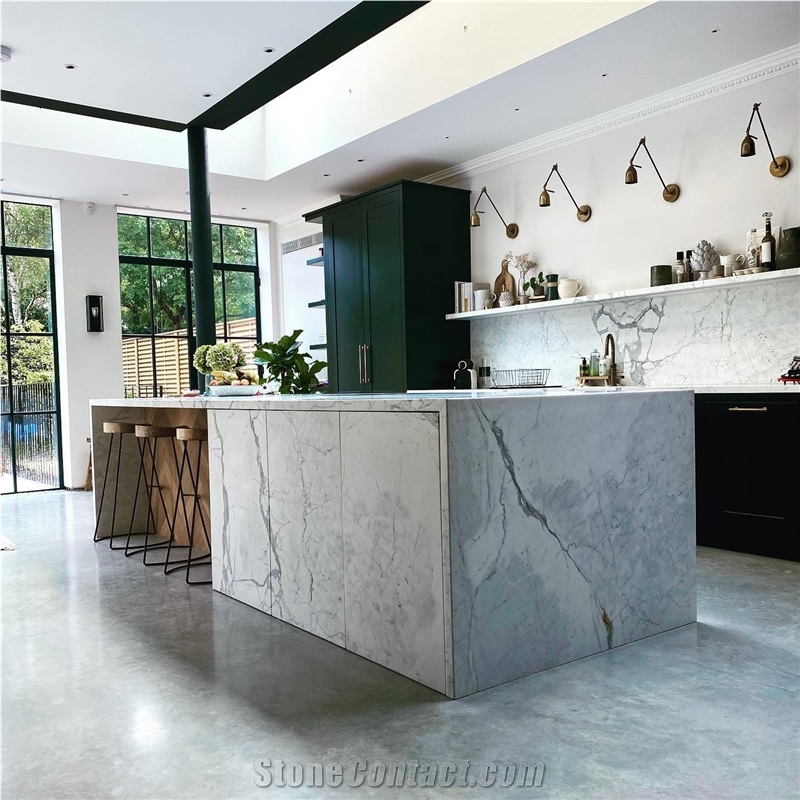 Stone Countertops Set Kitchen Cabinet Designs