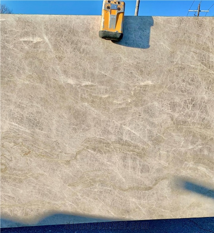 Taj Mahal Quartzite Slabs Polished Natural Stone