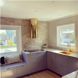 Taj Mahal Quartzite Slabs Polished Natural Stone