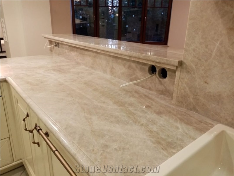 Taj Mahal Quartzite Slabs Polished Natural Stone