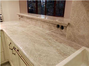 Taj Mahal Quartzite Slabs Polished Natural Stone