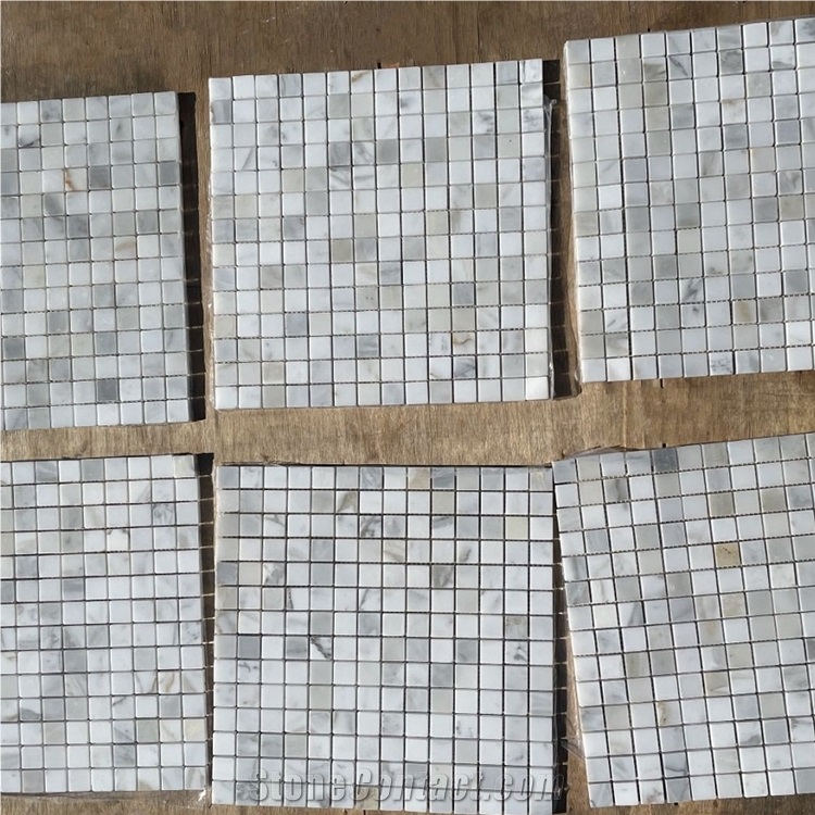 YDSTONE Customed Natural Stone Marble Mosaic Tiles