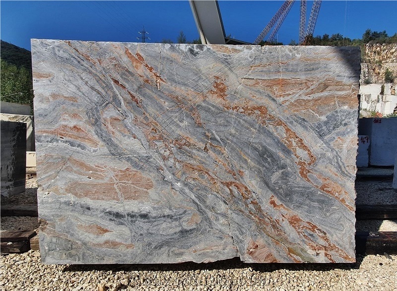 Arabescato Orobico Pink Marble Blocks - 269