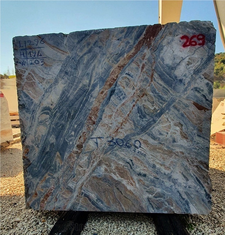 Arabescato Orobico Pink Marble Blocks - 269