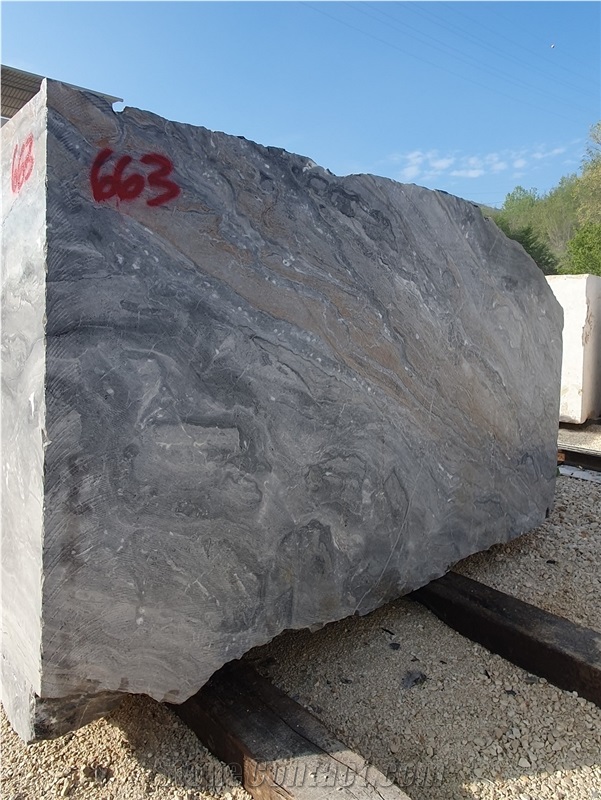 Arabescato Orobico Pink Marble Blocks 663