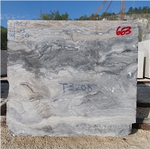 Arabescato Orobico Pink Marble Blocks 663