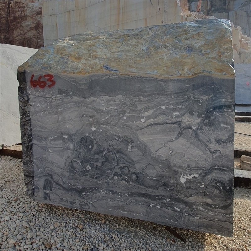 Arabescato Orobico Pink Marble Blocks 663