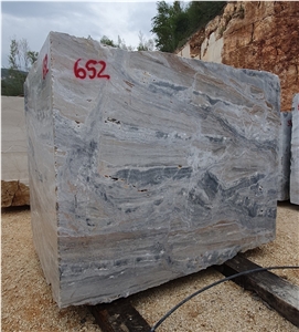 Arabescato Orobico Rosso Marble Blocks - 652
