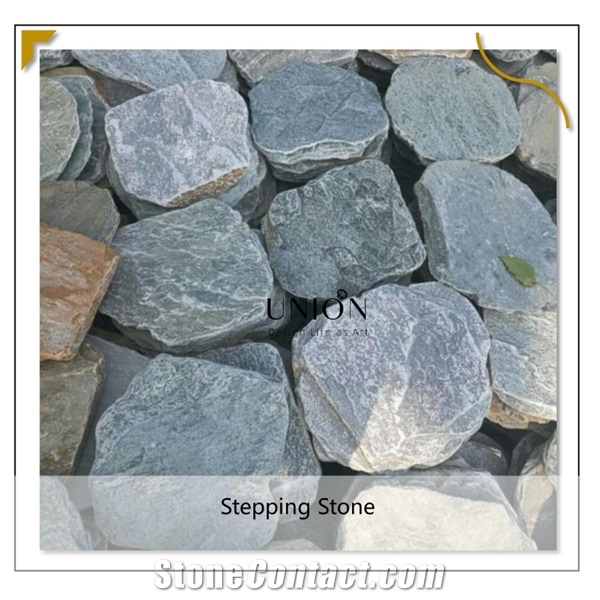 Natural Edge Garden Stone Stepping Stone Beige Paving Stones