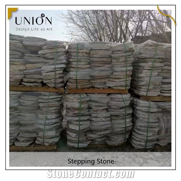 Natural Slate Stepping Stones Random Paver Garden Step Stone