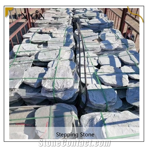 Natural Slate Stepping Stones Random Paver Garden Step Stone