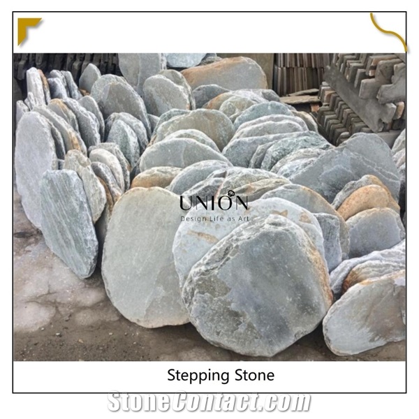 Natural Slate Stepping Stones Random Paver Garden Step Stone
