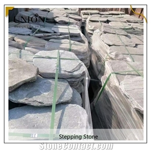 Random Stone Slate Paving Garden Sidewalk Stepping Stones