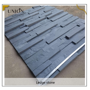 UNION DECO 3D Wall Stone Panel Natural Slate Cladding Stone